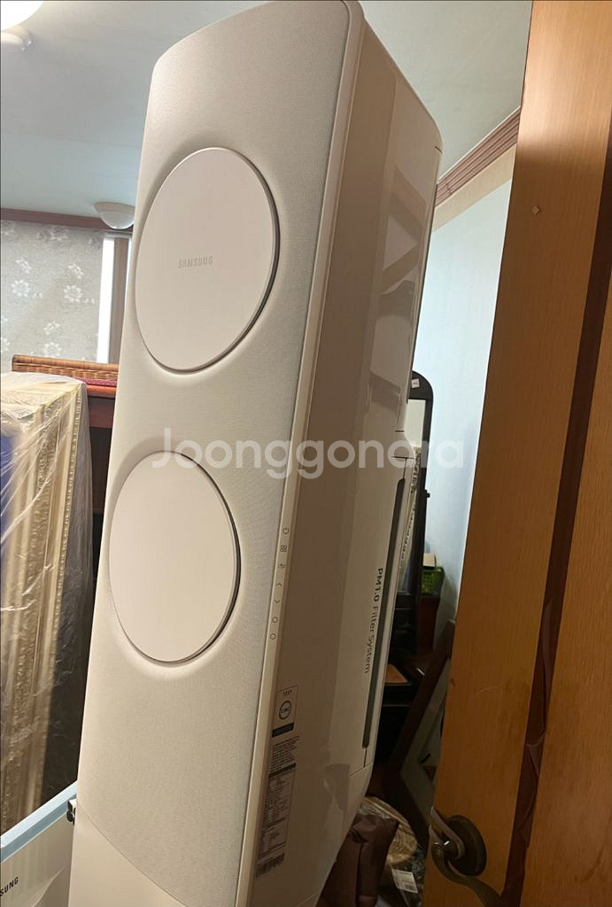 삼성2in1무풍인버터에어컨(스탠드+벽걸이+실외기) 부산--1