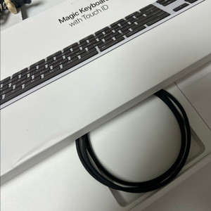 애플 매직키보드 터치아이디 블랙(touch id)