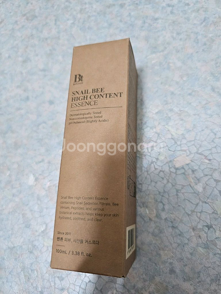 벤튼 스네일비 하이콘텐트 에센스 100ml--0
