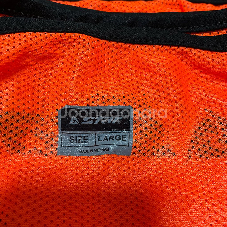 스타 팀조끼 주황색 라지사이즈 10장--2