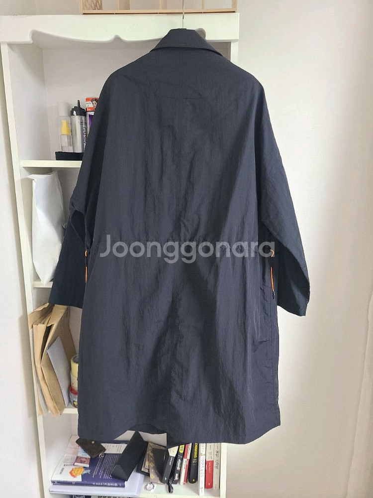 커스텀 멜로우 프리커 안티박테리아 코트 (블랙) 95--1