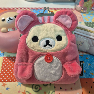 2015 리락쿠마 펠리시모 가마구치 동전지갑 다람쥐