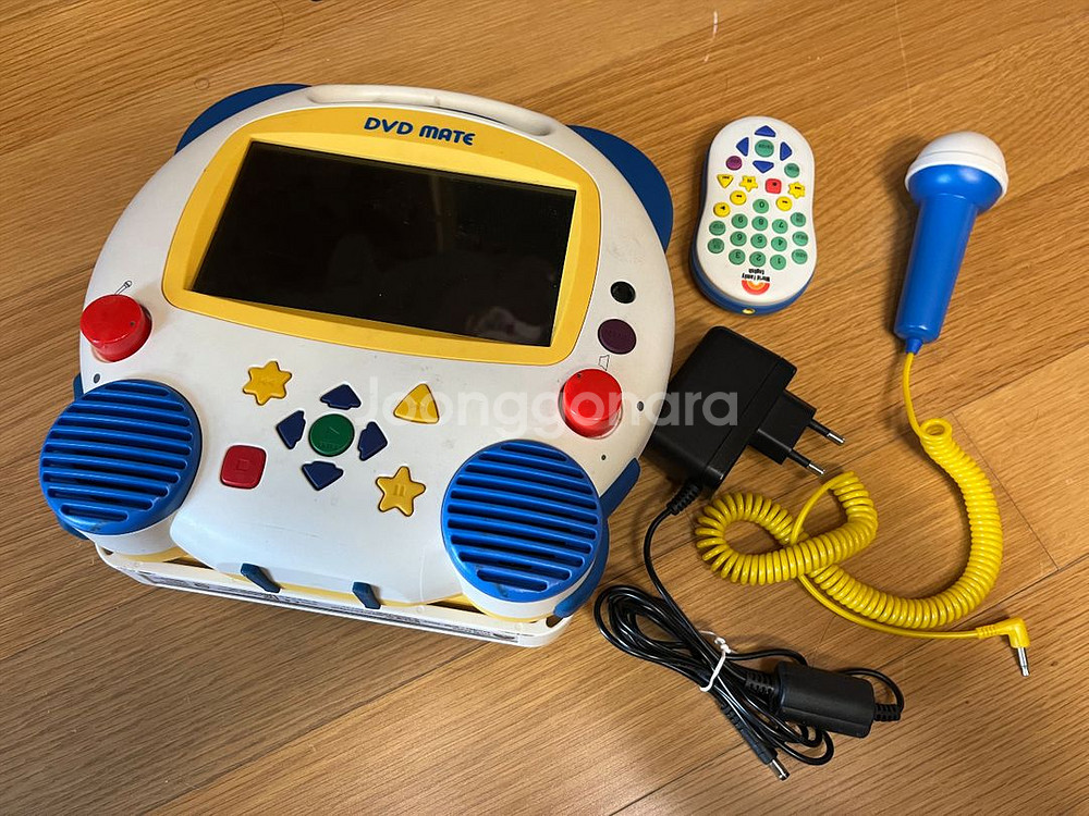 월팸 월드패밀리 구버전 dvd 플레이어--0