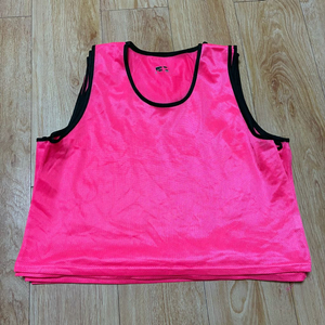 스타 팀조끼 핑크색 라지사이즈 10장