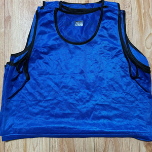 스타 팀조끼 파란색 라지사이즈 10장