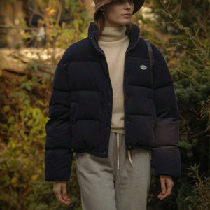 틸아이다이 덕다운 데어 코듀로이 점퍼 패딩 오리털