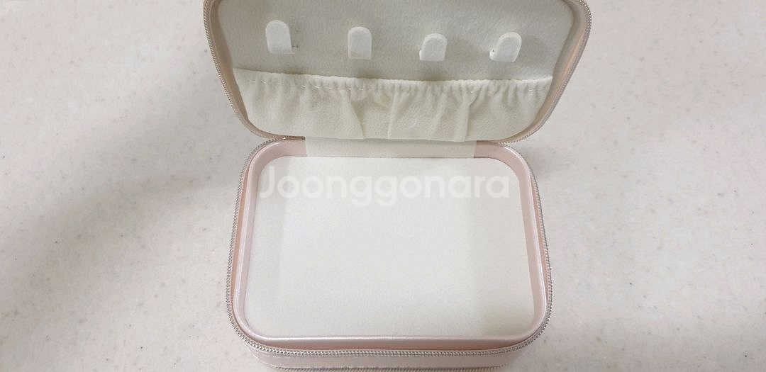 곰돌이 실버 은 목걸이 귀걸이 원석 진주 세트 여행용--8