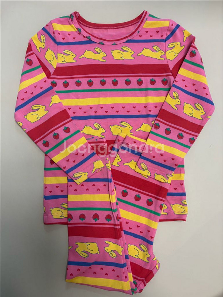 꽁떼레베 투마이래빗 실내복 핑크 S 새상품--0