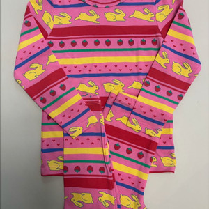 꽁떼레베 투마이래빗 실내복 핑크 S 새상품