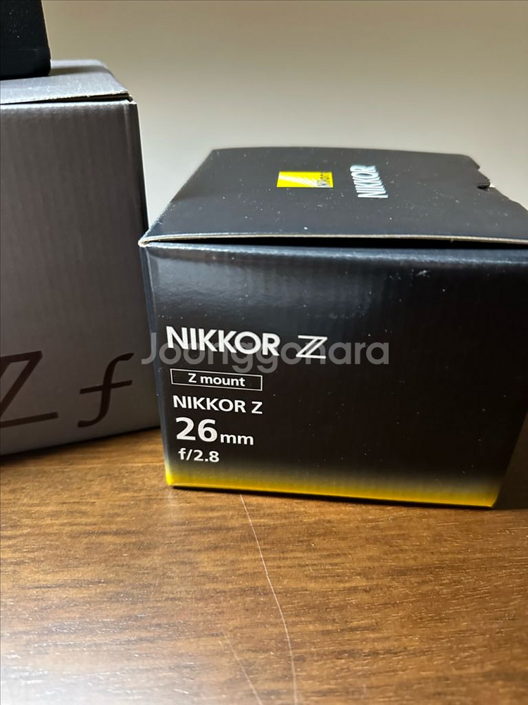 니콘 카메라 zf + 렌즈 니콘 z 26mm f/2.8--5