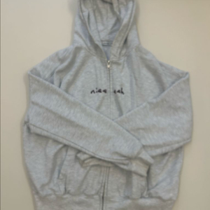 니히 nieeh 후드집업