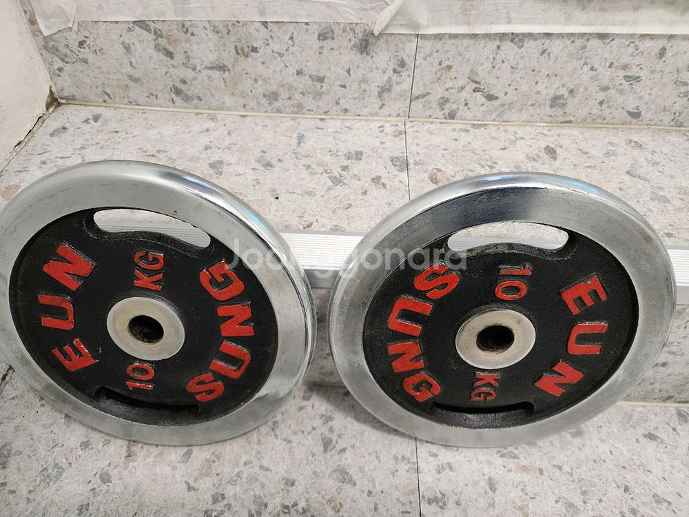 바벨 원판 10kg x 2 서울--0