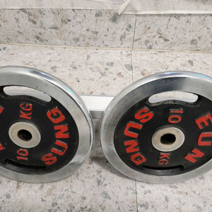 바벨 원판 10kg x 2 서울