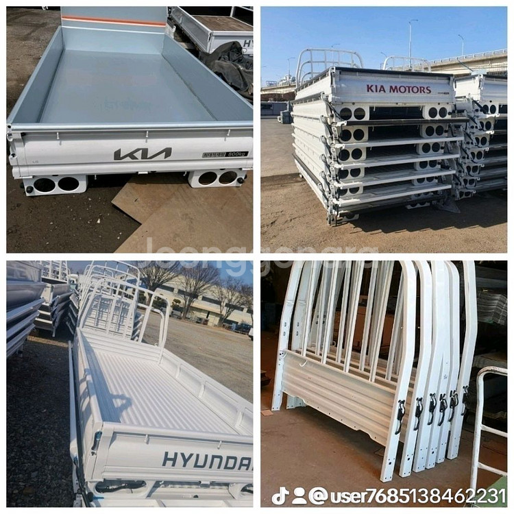 포터2 적재함 봉고3 적재함 적재함문짝--0