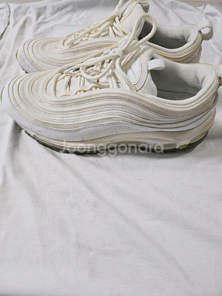 나이키 에어맥스 97 CT4526-100 270mm--1