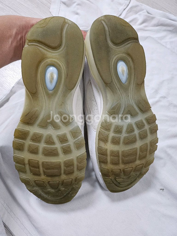 나이키 에어맥스 97 CT4526-100 270mm--3