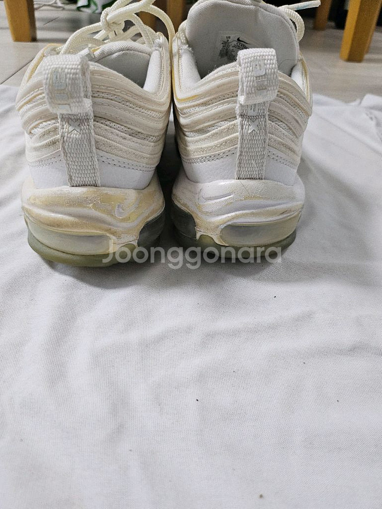 나이키 에어맥스 97 CT4526-100 270mm--2