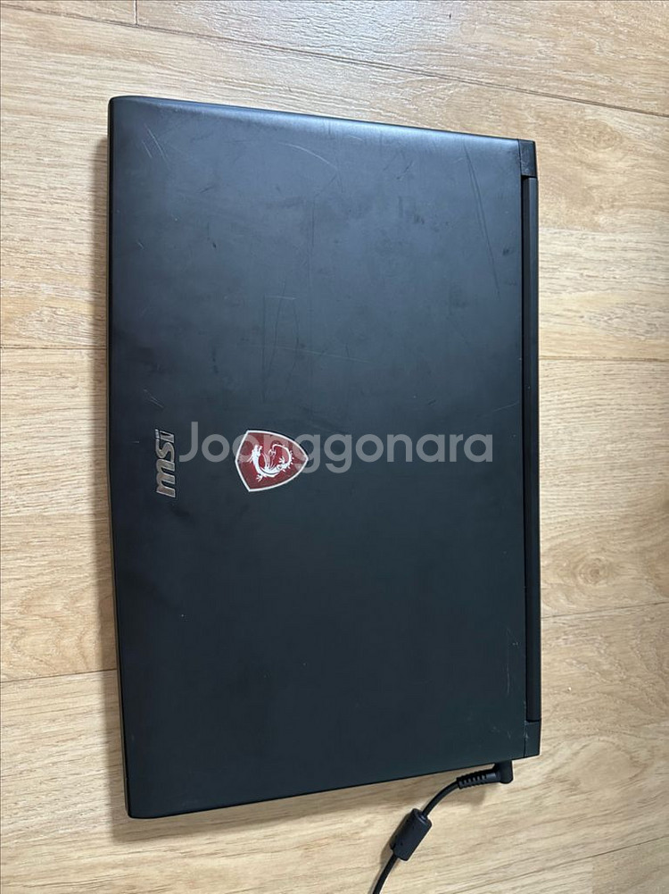 MSI 게이밍 노트북 부품용 9만원 판매--0