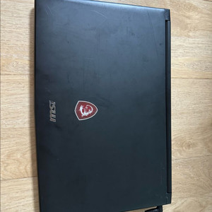 MSI 게이밍 노트북 부품용 9만원 판매