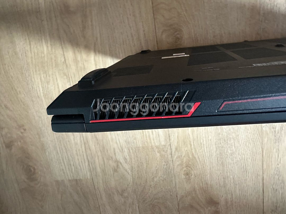 MSI 게이밍 노트북 부품용 9만원 판매--6