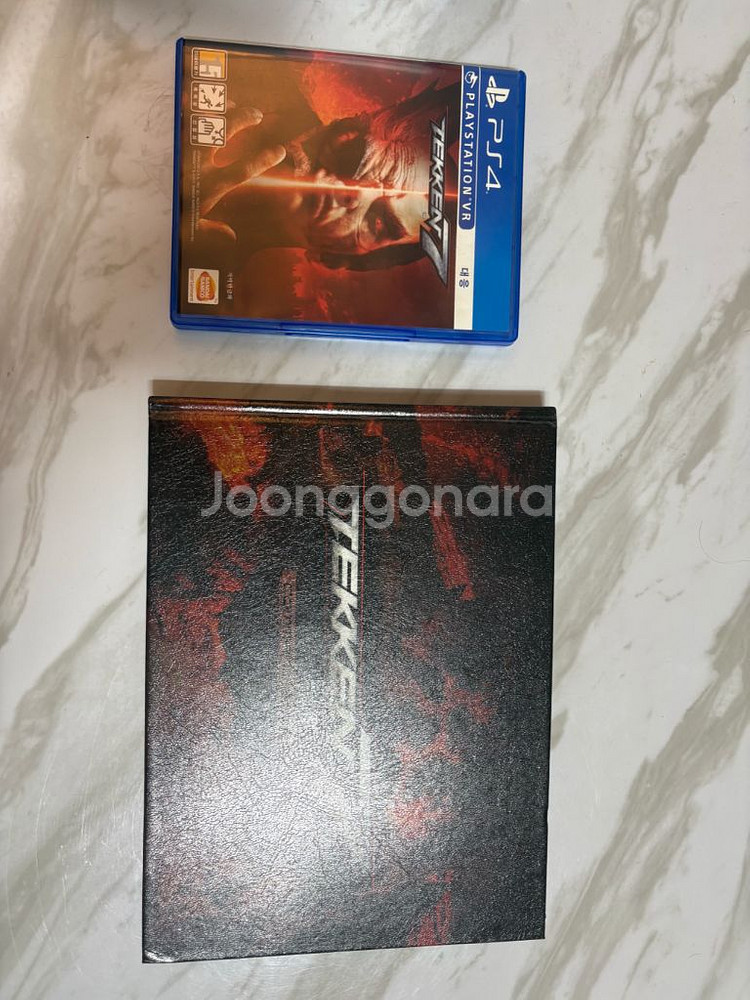 ps4 철권 7 타이틀 + 커맨드북--0
