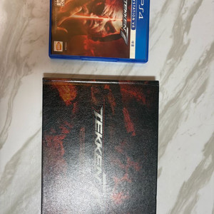 ps4 철권 7 타이틀 + 커맨드북
