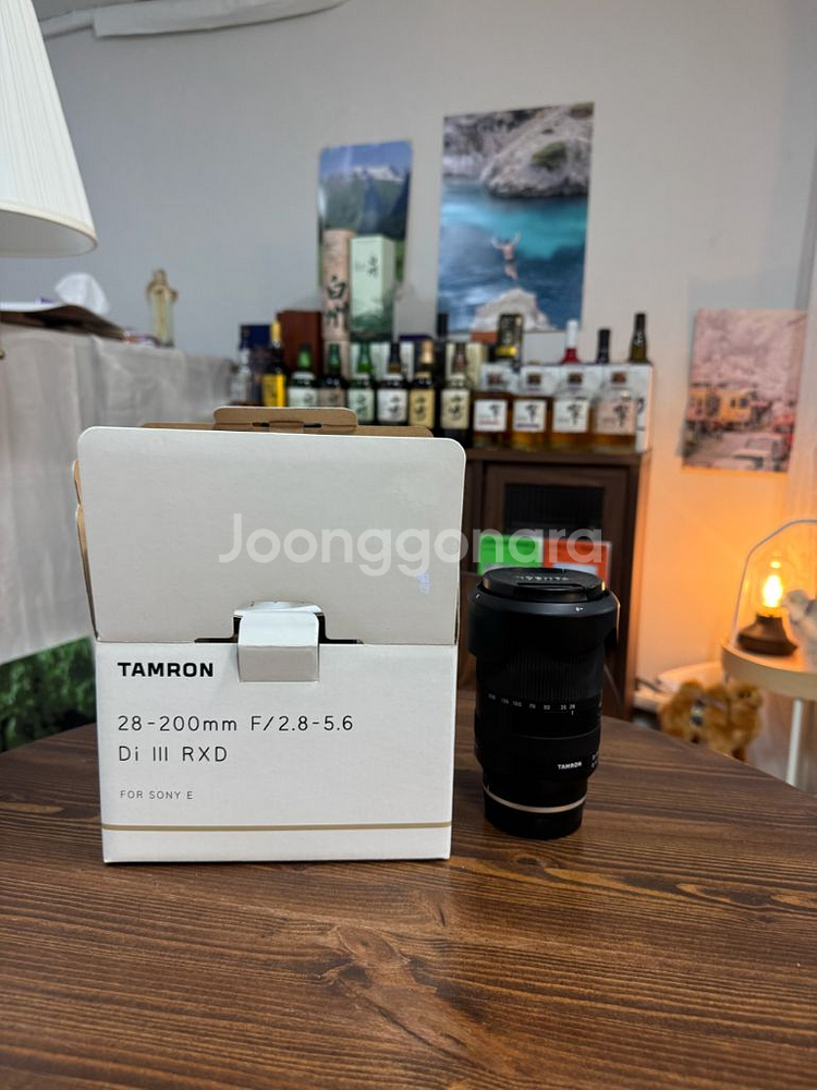 탐론 28-200 렌즈 팝니다.--0
