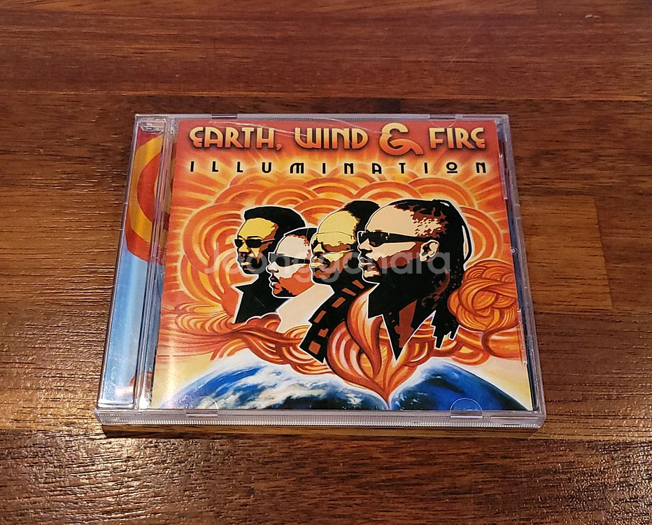 소울그룹 EARTH, WIND & FIRE CD 2종.--0