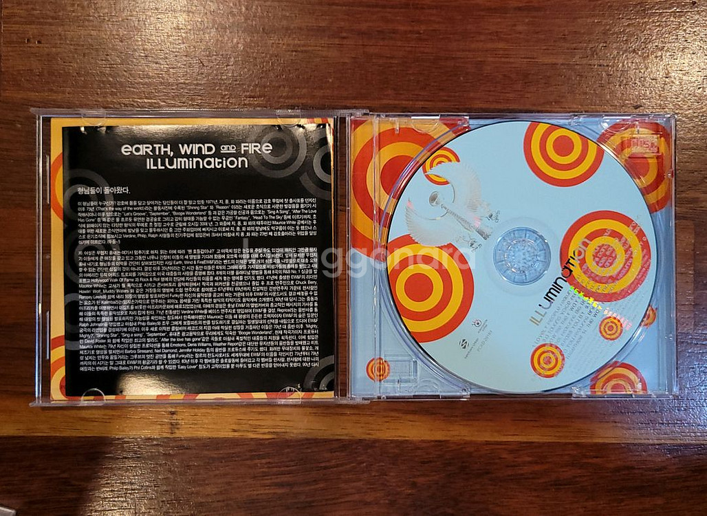 소울그룹 EARTH, WIND & FIRE CD 2종.--2