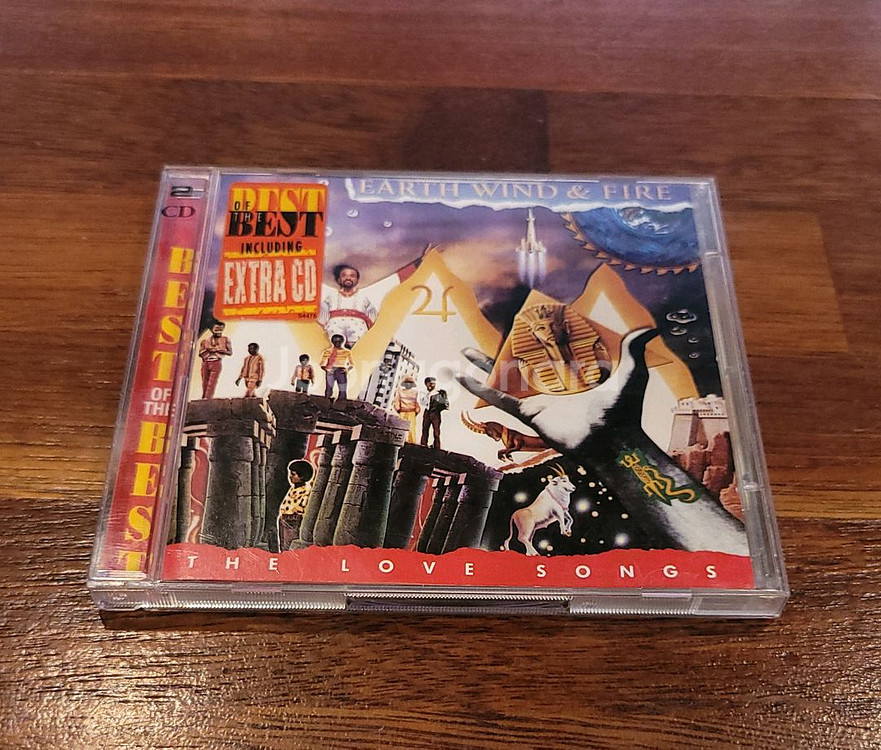 소울그룹 EARTH, WIND & FIRE CD 2종.--3