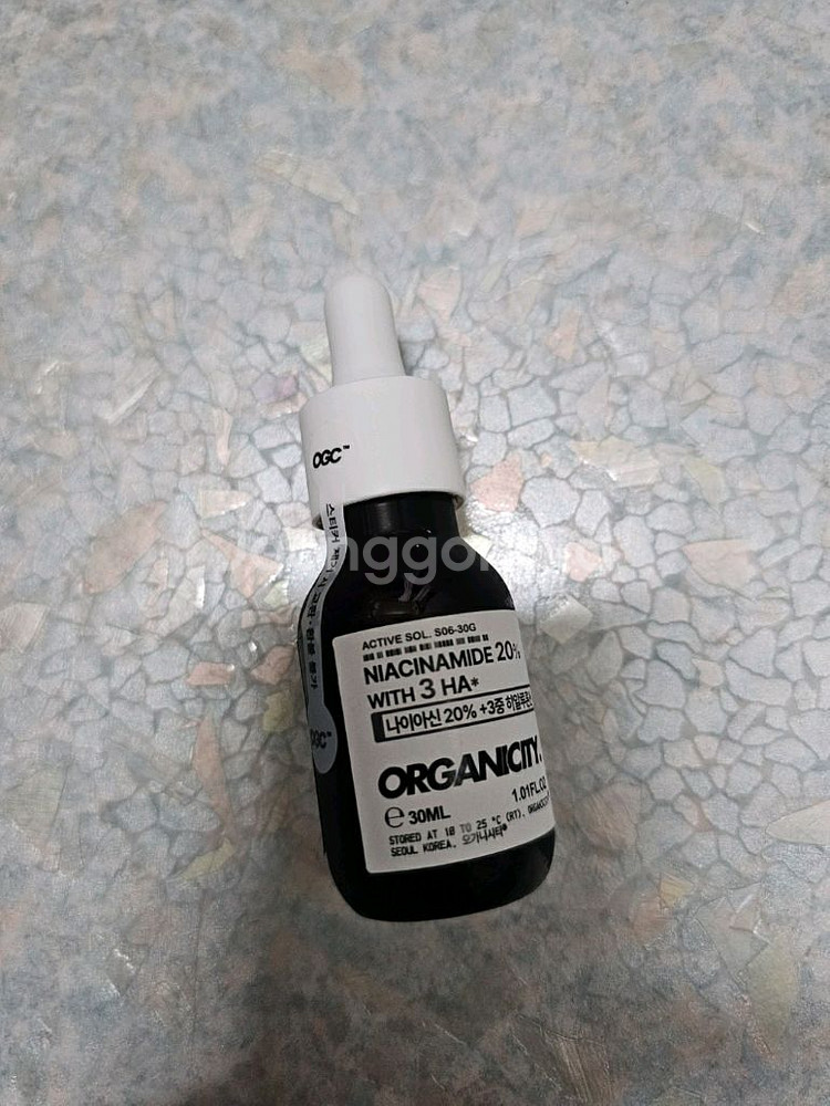 오가니시티 나이아신아마이드 20% 원액세럼 30ml--1