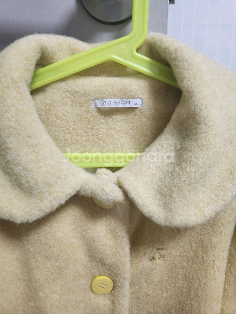 푸아송 코트 2XL--1