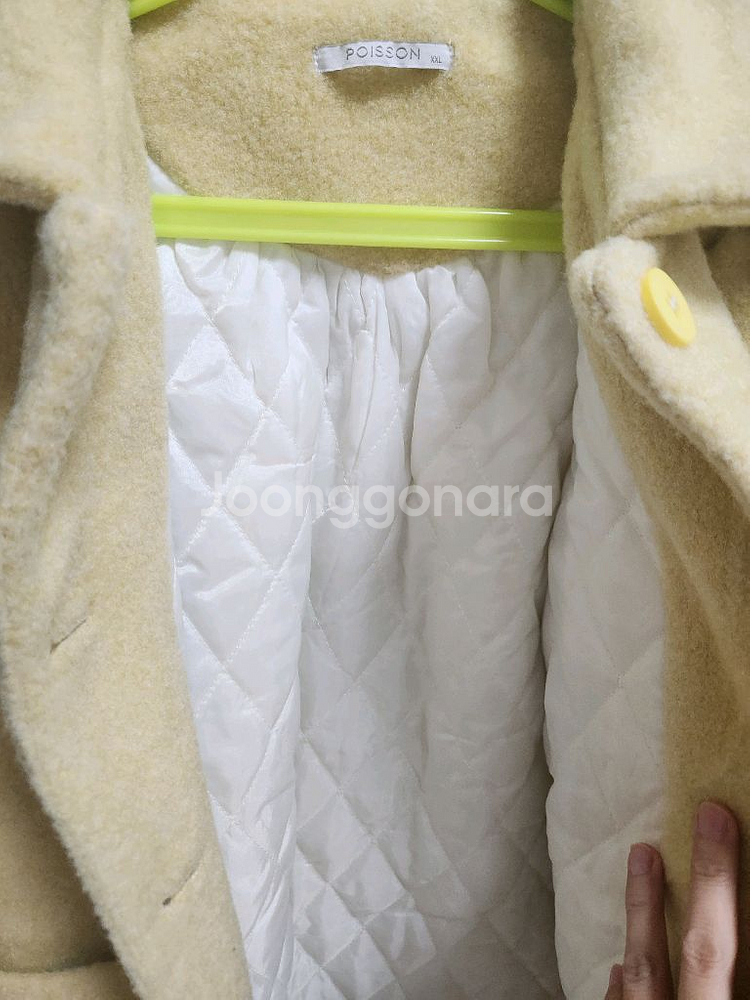 푸아송 코트 2XL--6