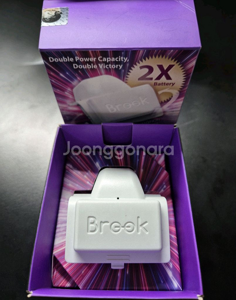(택포)브룩 Brook 엑스트라x2 어댑터--0