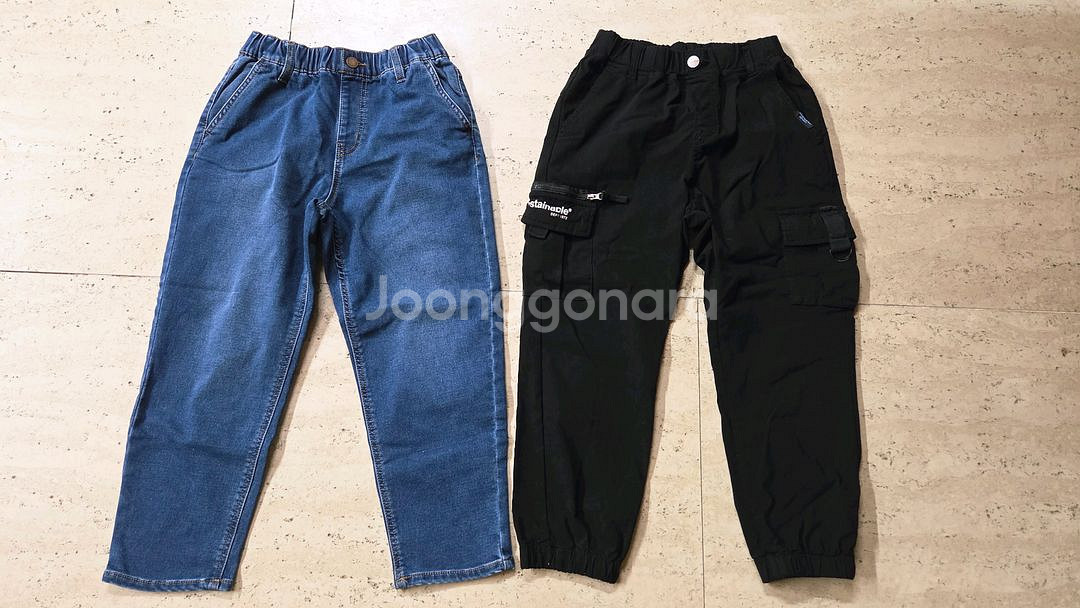 남아 청바지 140사이즈--2