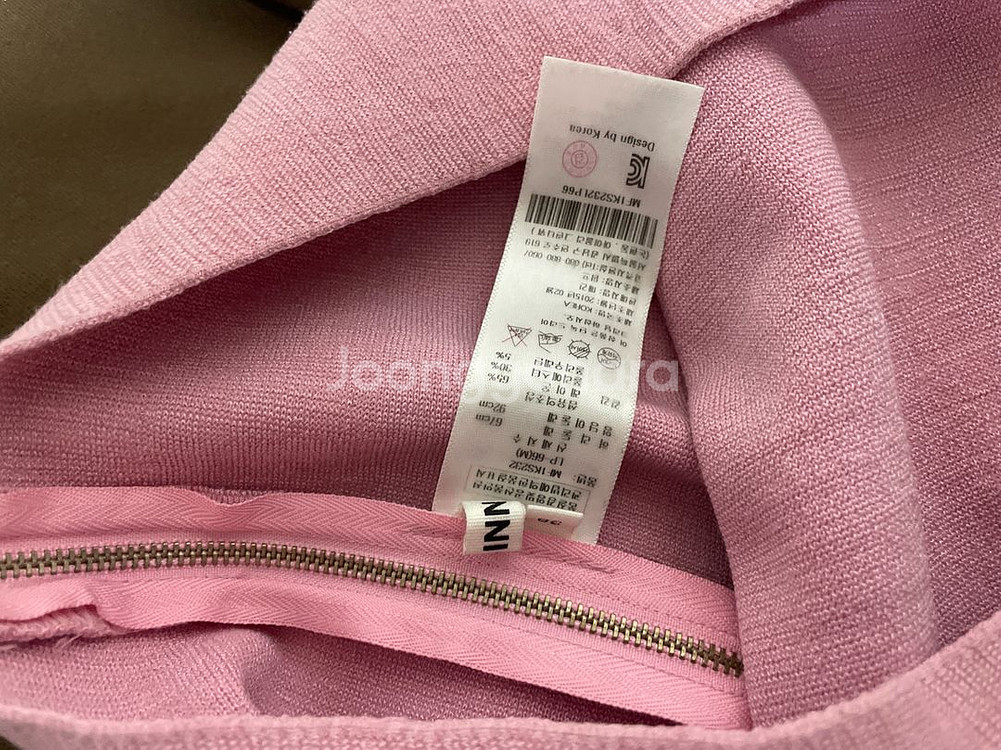 르샵,카라,로엠 스커트 4벌 일괄--1