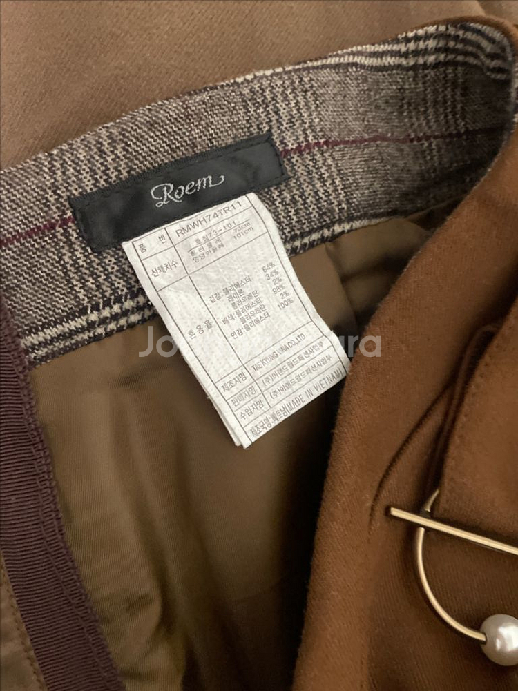 르샵,카라,로엠 스커트 4벌 일괄--2