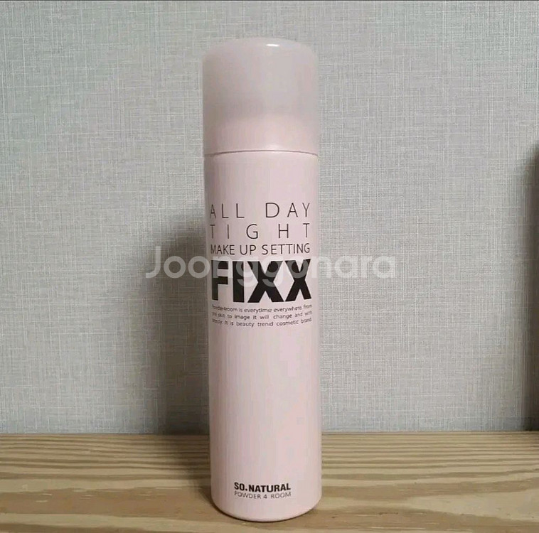 새상품 쏘내추럴 메이크업 픽서--0