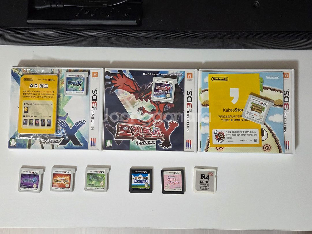 닌텐도 3ds, ds 칩 팝니다--0