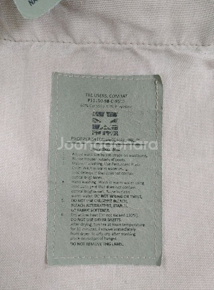 프로퍼 BDU 카고팬츠 M-R--16