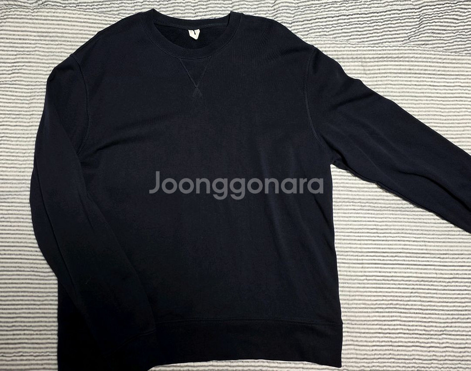 아르켓 프렌치 테리 스웻 네이비 XL--0