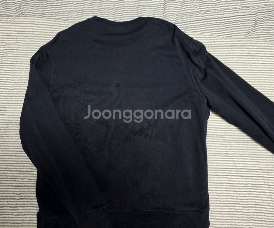 아르켓 프렌치 테리 스웻 네이비 XL--2