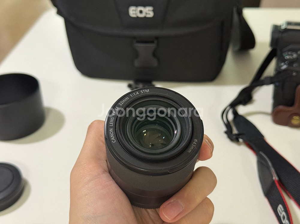 캐논EOS M50 15-45mm + EF-M 32mm--6