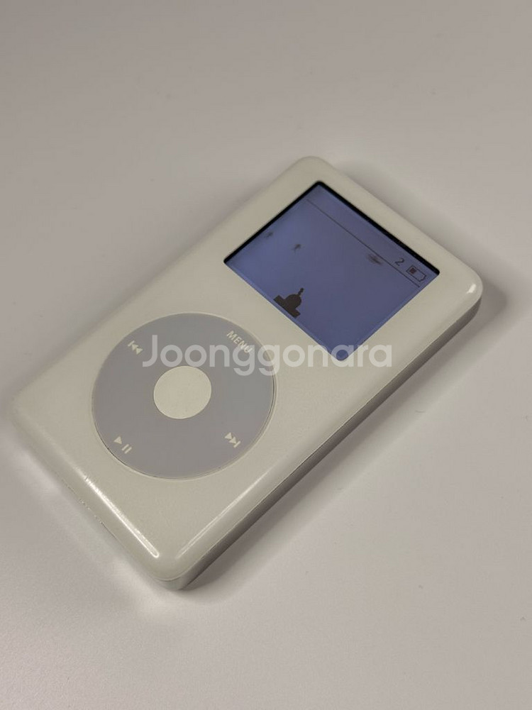 아이팟 클래식 4세대 흑백화면 모노 20GB--2