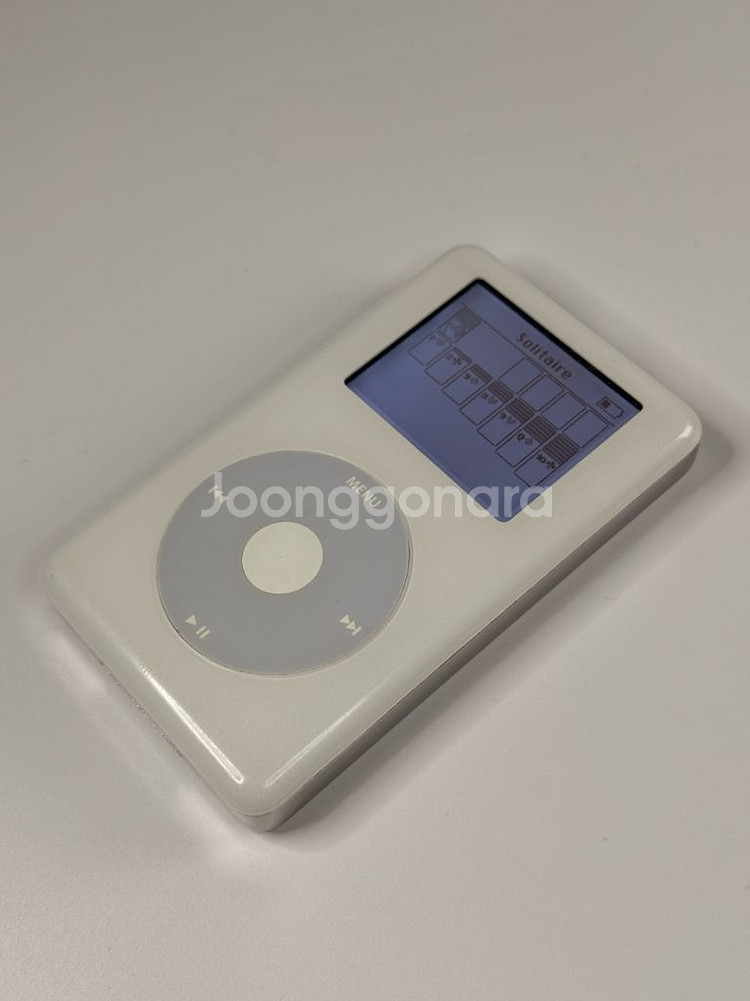 아이팟 클래식 4세대 흑백화면 모노 20GB--3