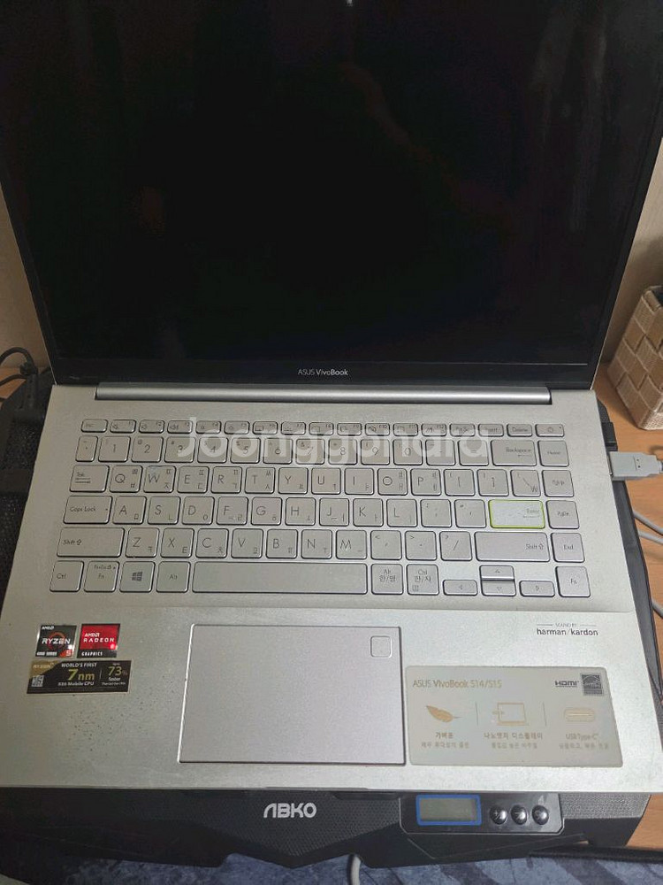 ASUS 노트북(급처)--0