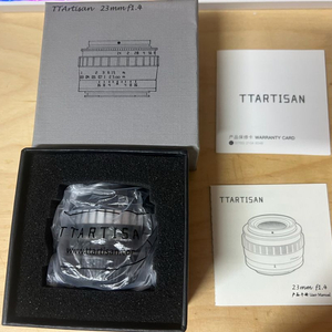 TTArtisan 23mm F1.4 RF마운트