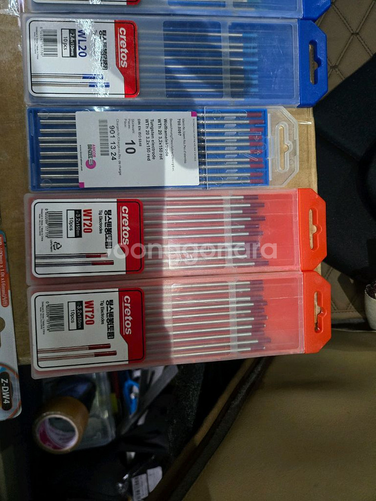 용접텅스텐 컷팅날 줄자 등사진에나와잇는것팔아요--6