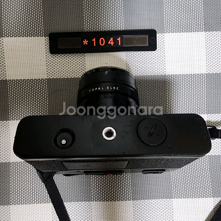 야시카 일렉트로 35 GT 필름카메라 블랙바디--3