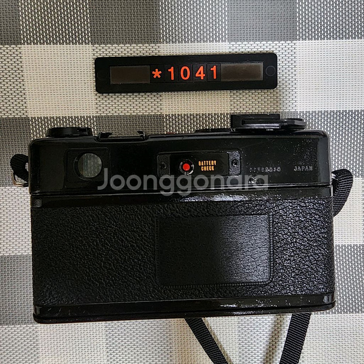 야시카 일렉트로 35 GT 필름카메라 블랙바디--2